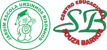 logo da Ursinhos Risonhos e do Souza Barros